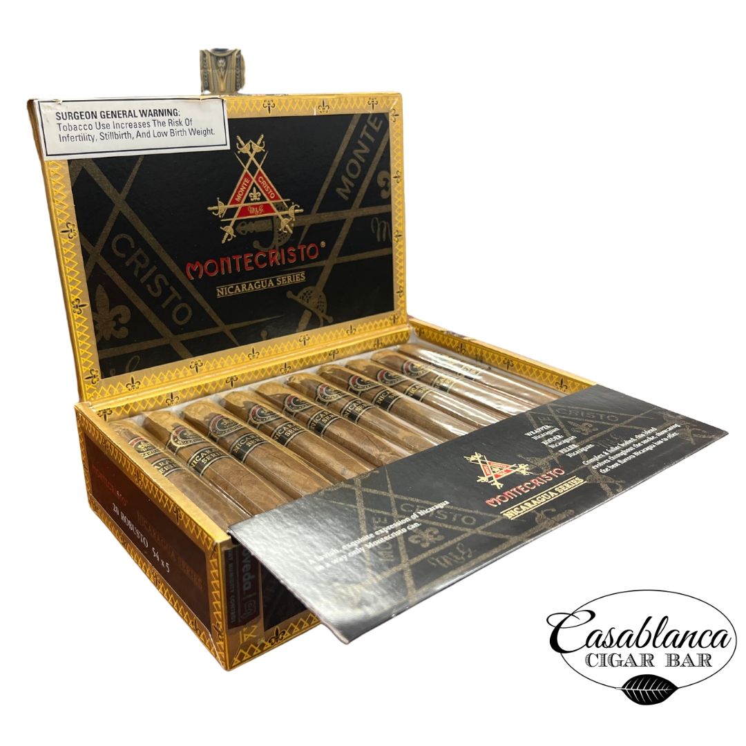 Montecristo Nicaragua Robusto