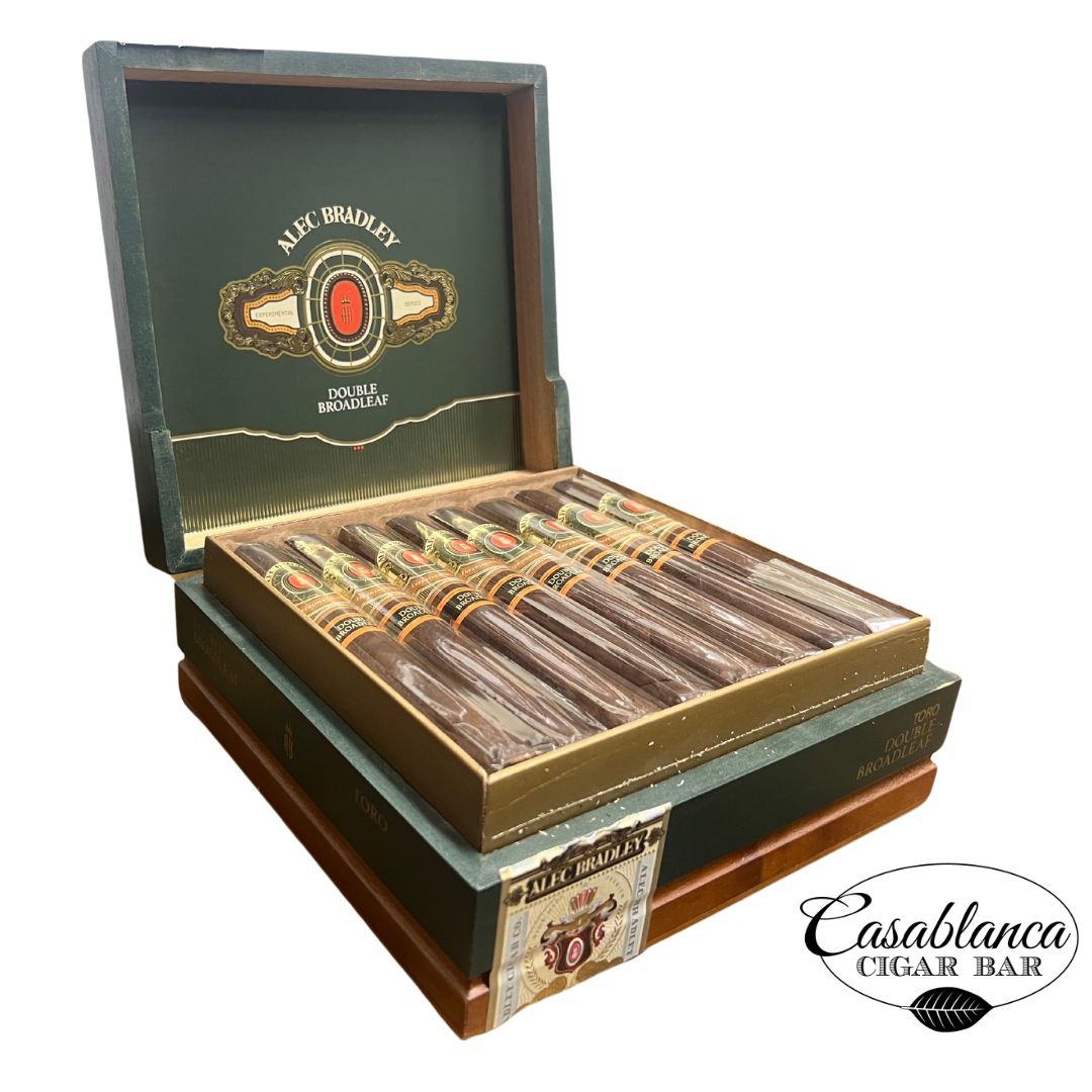 Alec Bradley Double Broadleaf Toro 6x52 Box (24 Count)