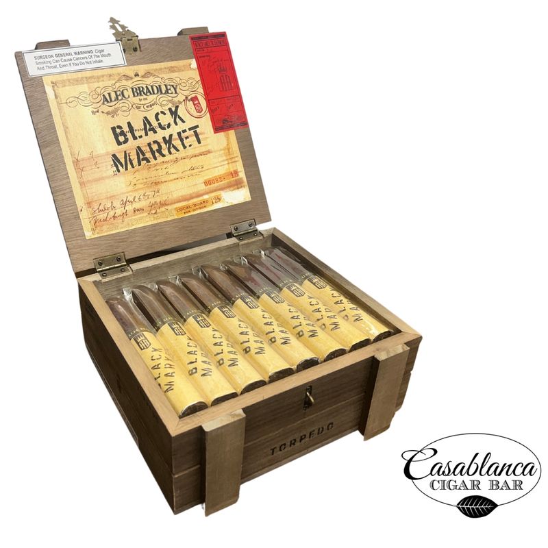 Alec Bradley Black Market Torpedo