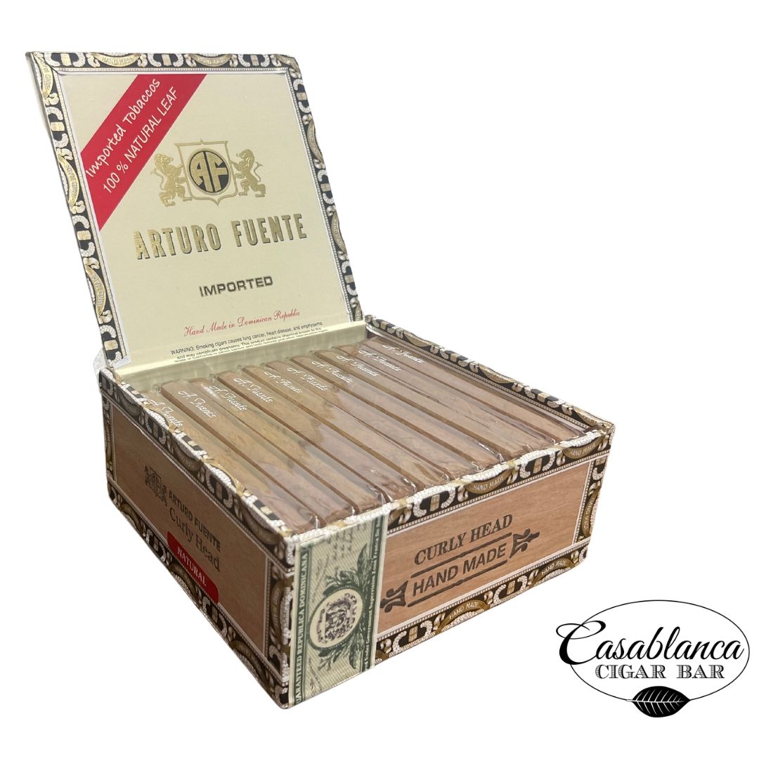 Arturo Fuente Curly Head Natural