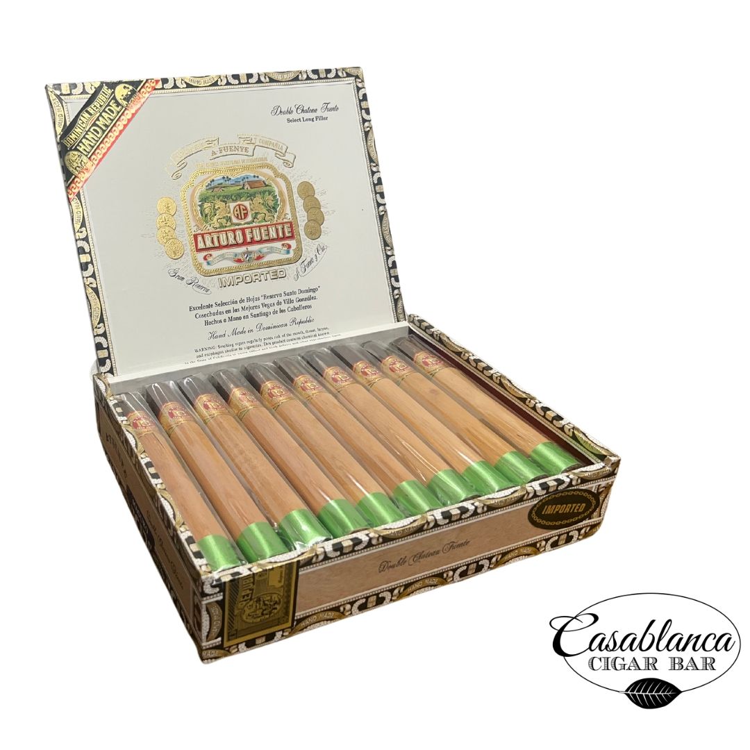 Arturo Fuente Double Chateau Natural 6x50 Box (20 Count)