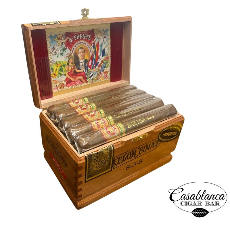 Arturo Fuente Flor Fina 858 Natural