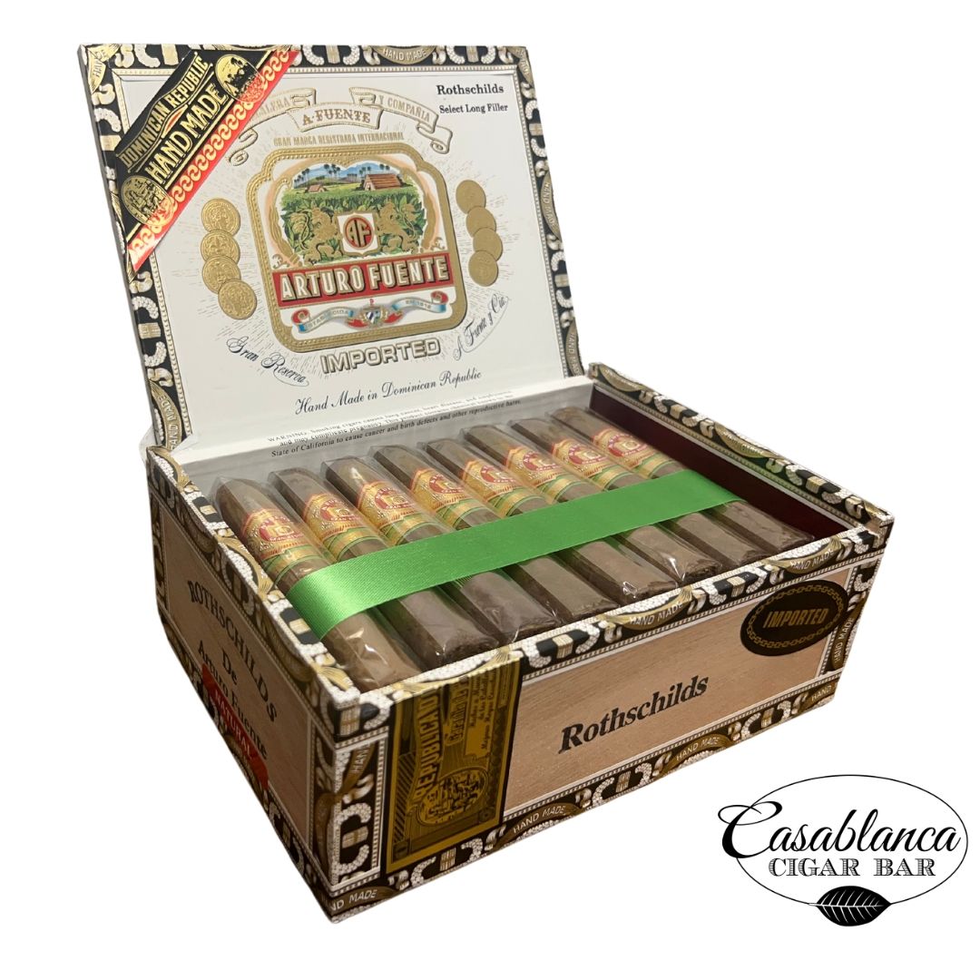 Arturo Fuente Rothschilds Natural