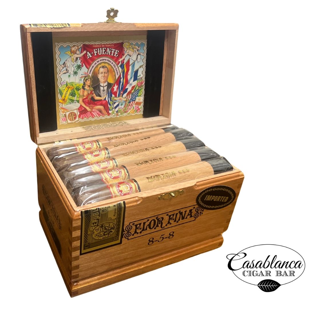 Arturo Fuente Flor Fina 858 SunGrown 6x47 Box (25 Count)