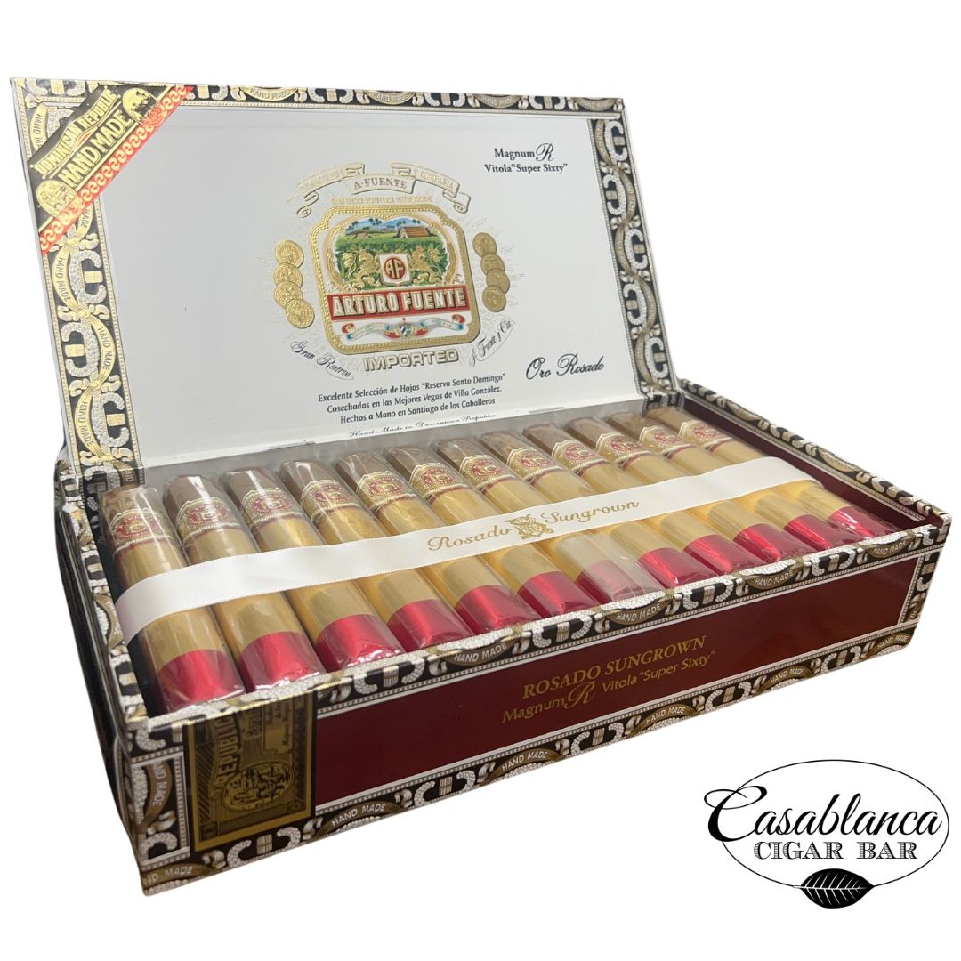 Arturo Fuente Rosado Sungrown Super 60