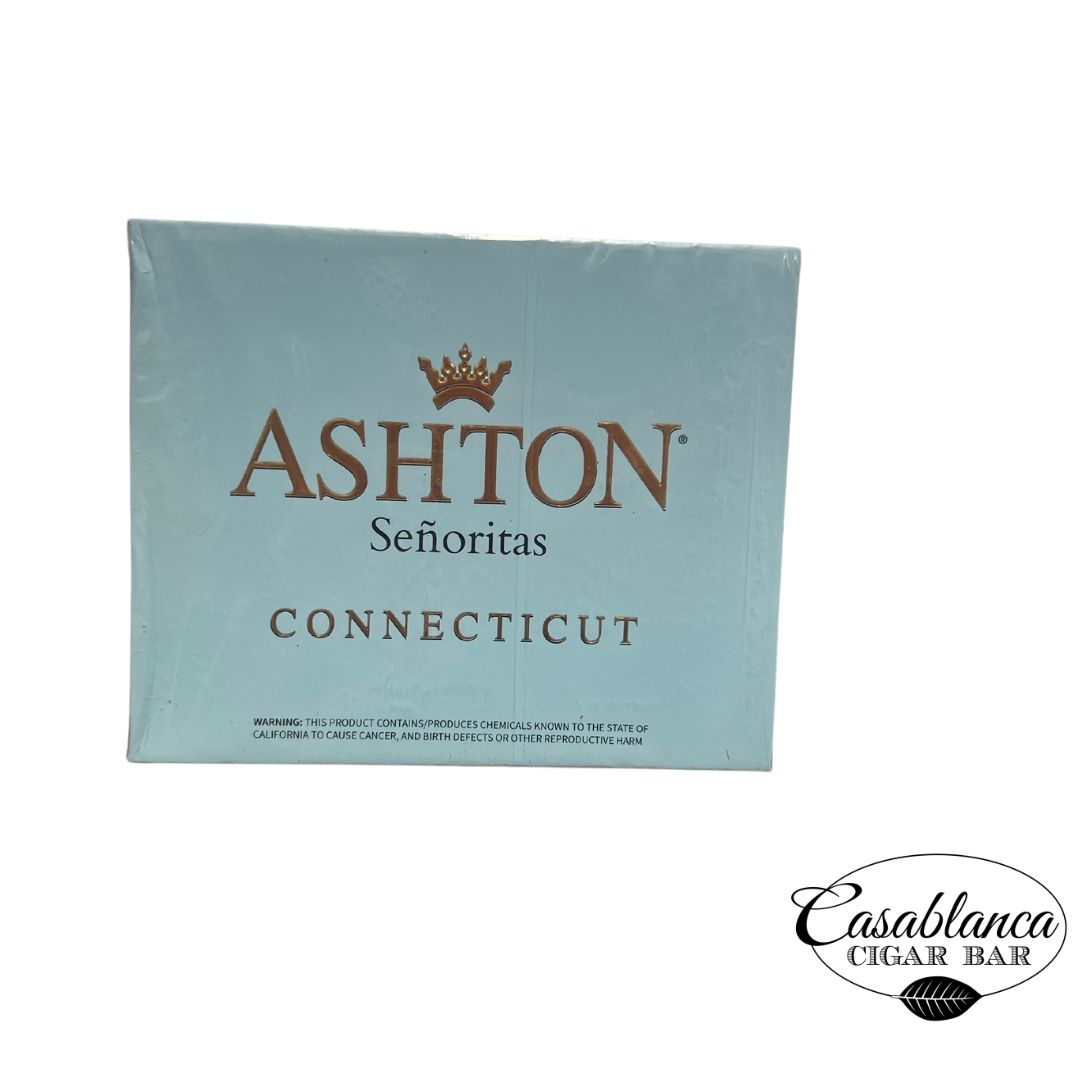 Ashton Senoritas Connecticut Cigarillos (10 pack)