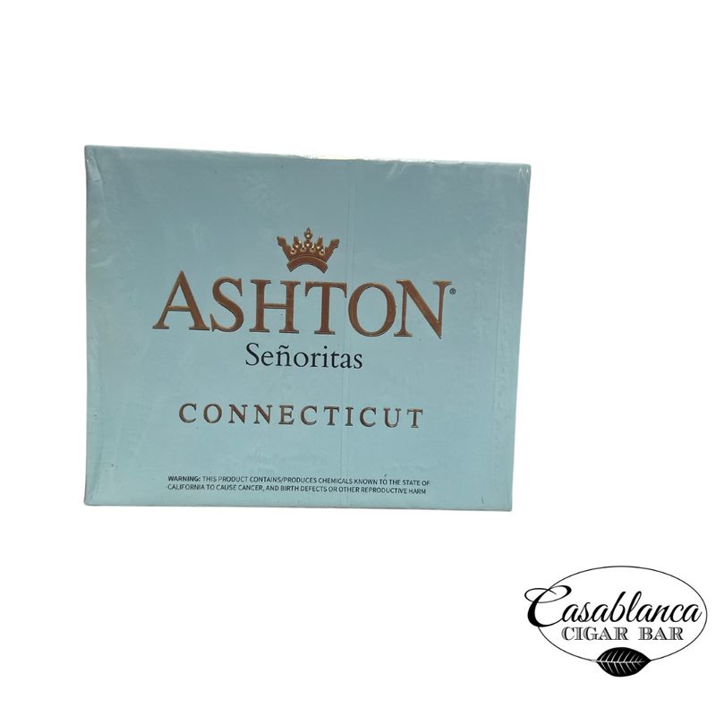 Ashton Senoritas Connecticut Edition Cigarillos