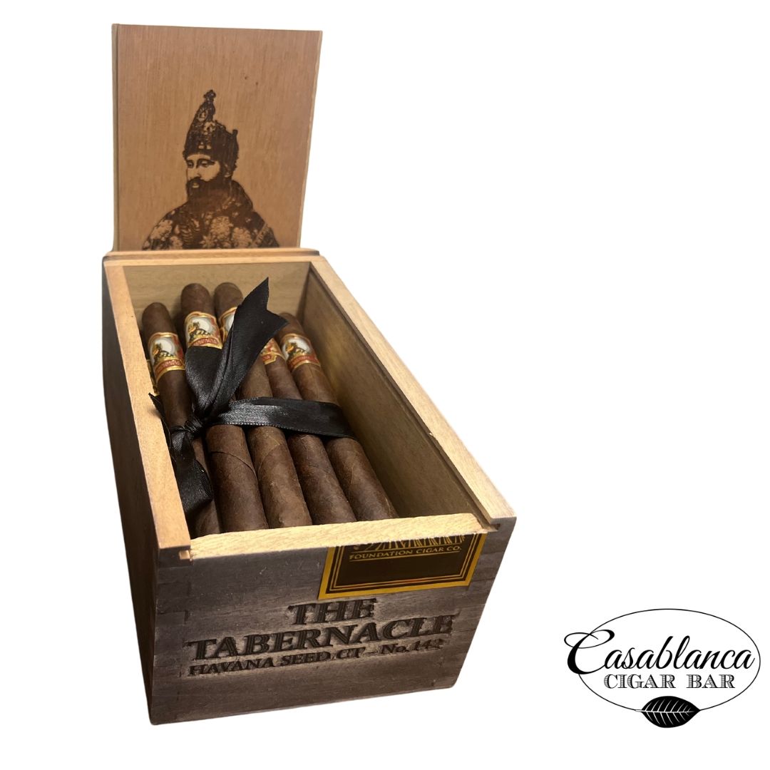 Tabernacle Havana Seed CT-142 Lancero 7x40 Box (24 Count)