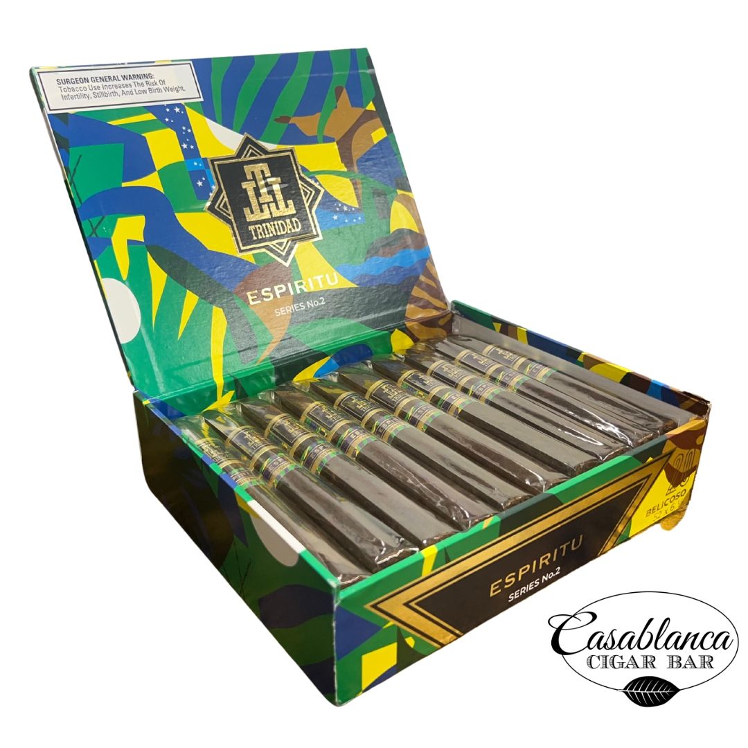 Trinidad Espiritu Series #2 Belicoso Box (20 Count)