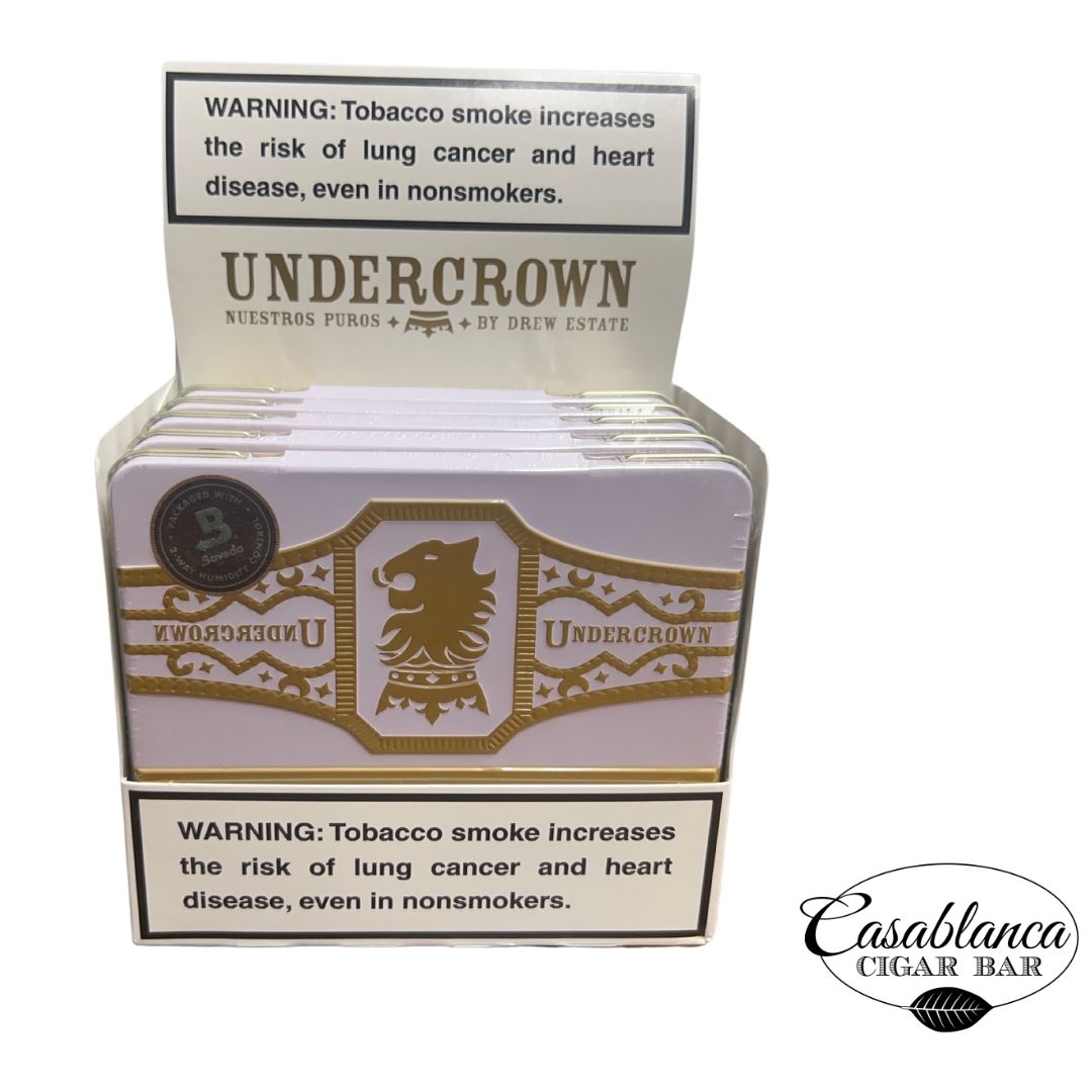 Drew Estate Undercrown Shade Coronets Tin