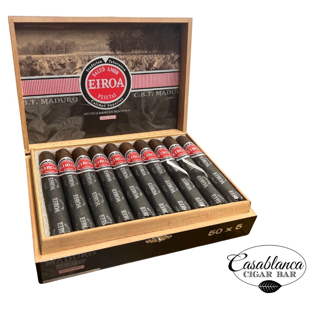 Eiroa CBT Maduro 5x50 Box (20 Count)