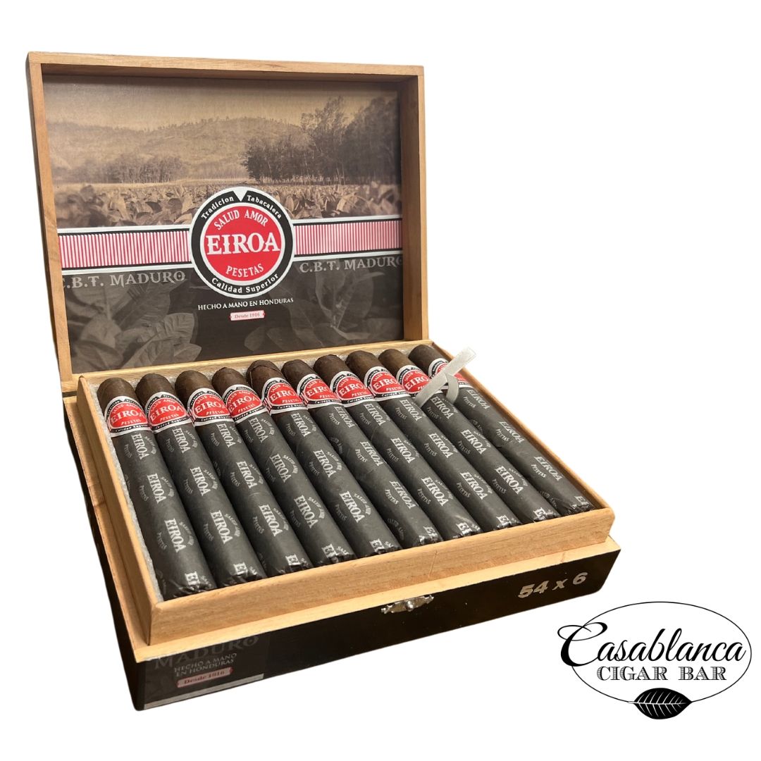 Eiroa CBT Maduro 6x54