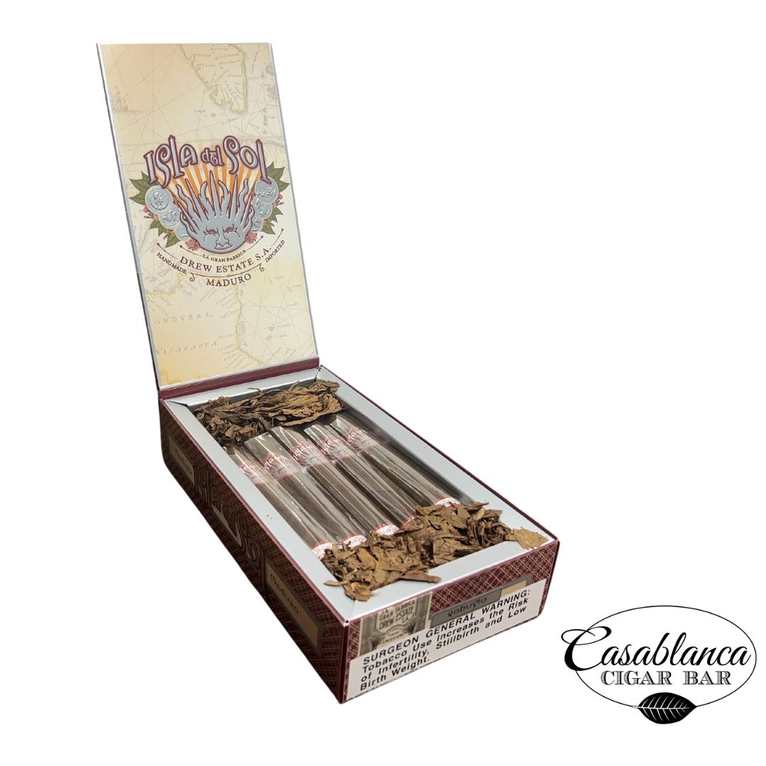 Isla Del Sol Maduro Robusto