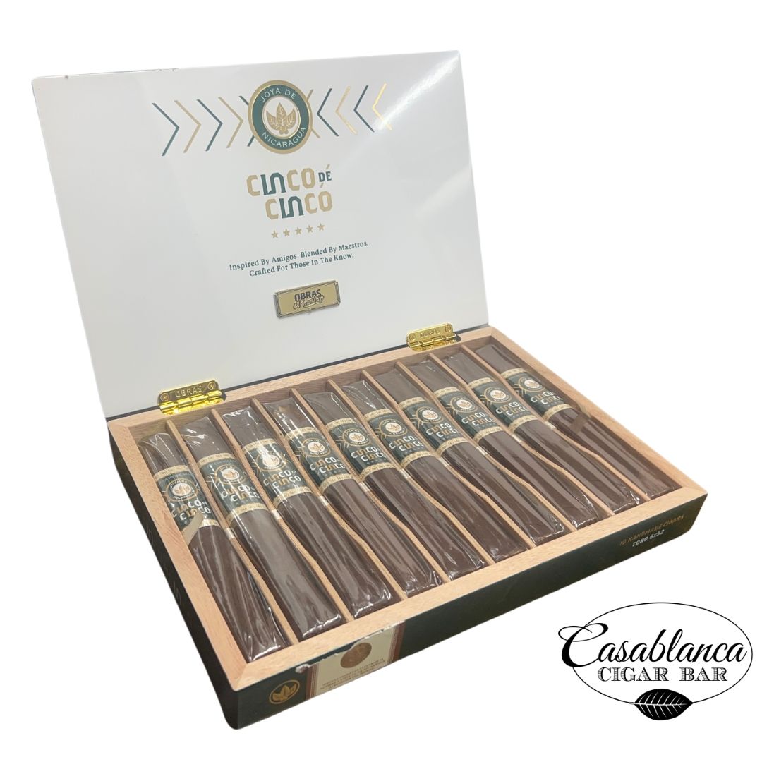 Joya Cinco de Cinco Toro