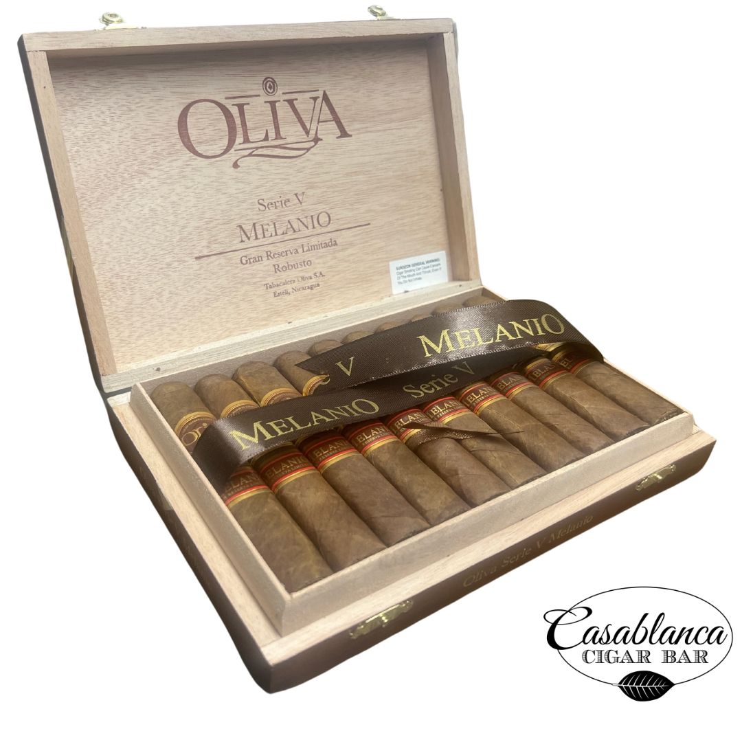 Oliva Serie V Melanio Robusto Natural