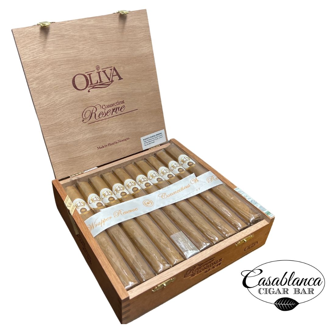 (BAR) Oliva Connecticut Reserve Lonsdale 6.5x44 Box (20 Count)