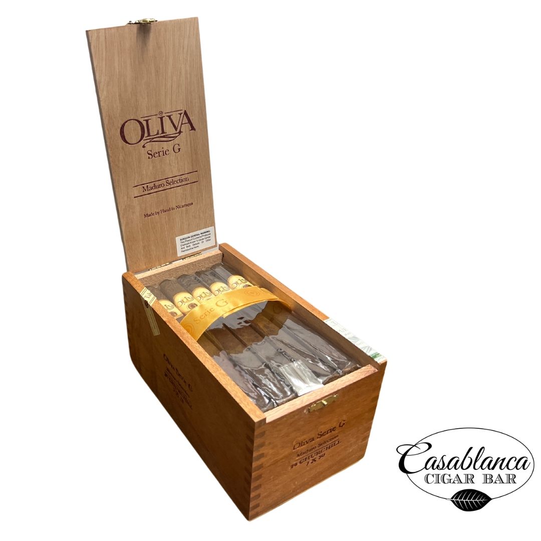 (BAR) Oliva Serie G Maduro Churchill 7x50 Box (24 Count)