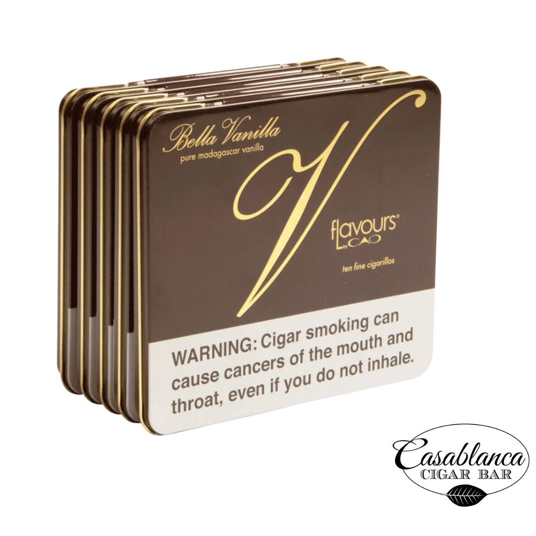 CAO Bella Vanilla Cigarillos Tin
