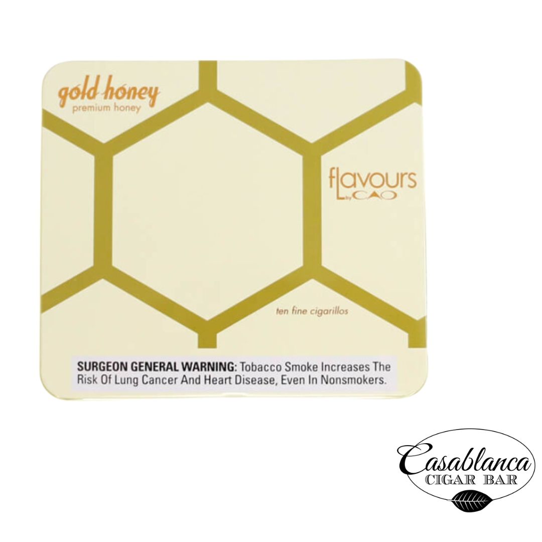 CAO Gold Honey Cigarillos Tin