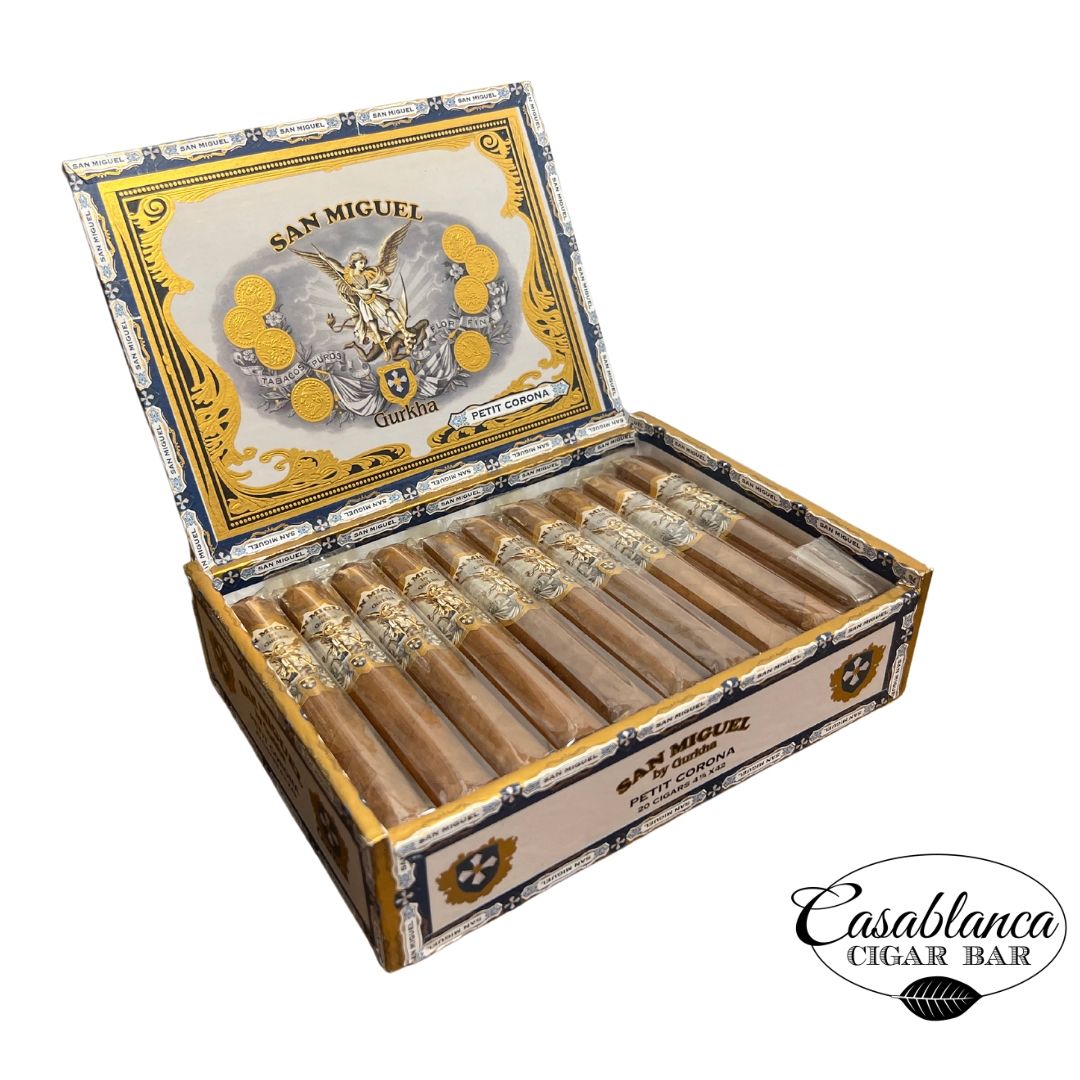 Gurkha San Miguel Petit Corona 4.25x42 Box (20 Count)