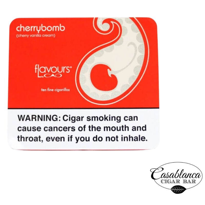 CAO Cherrybomb Cigarillos Tin