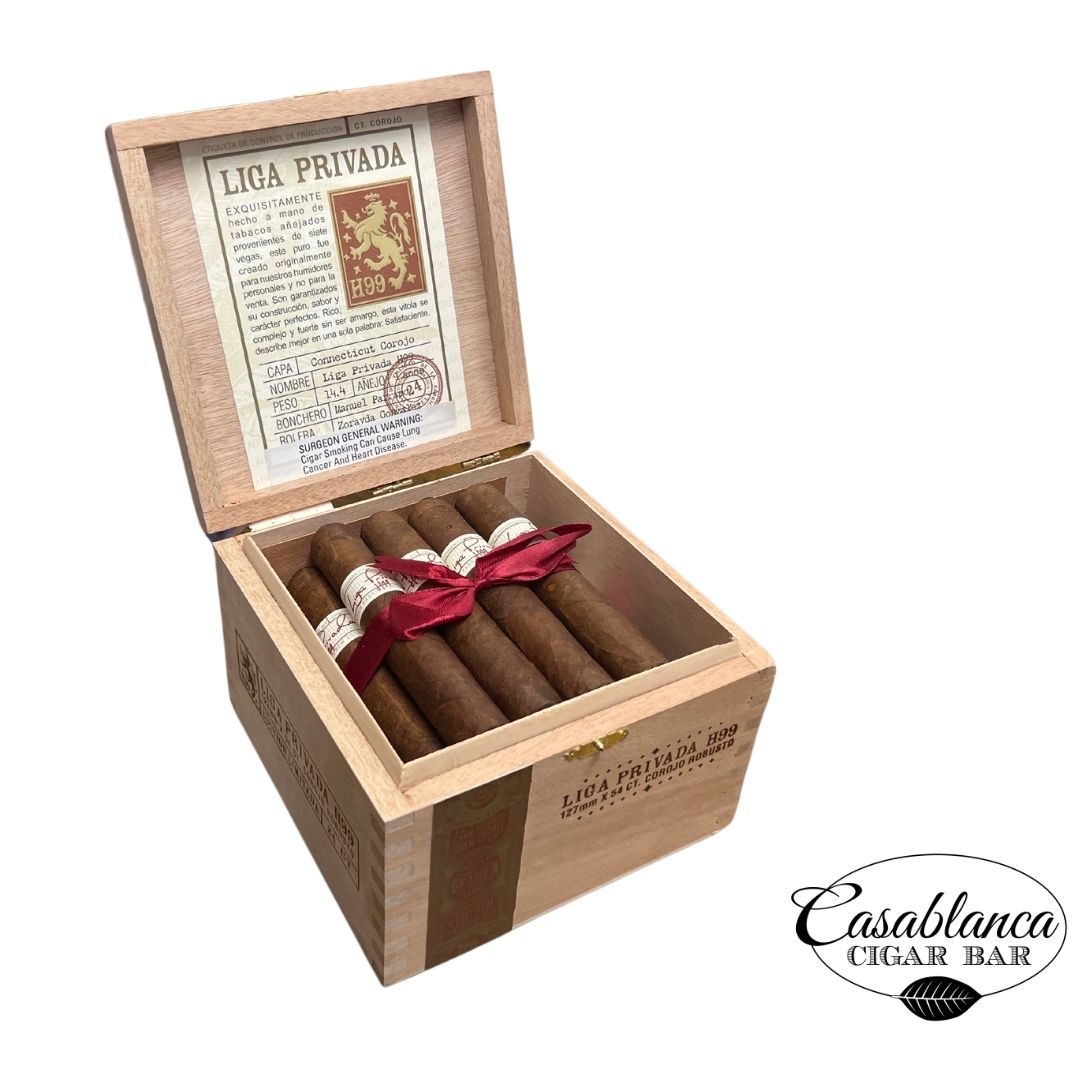 Liga Privada H99 Robusto Box (24 Count)