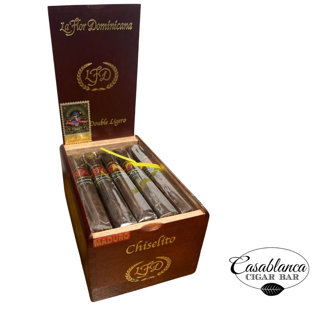 LFD Double Ligero Chiselito Maduro