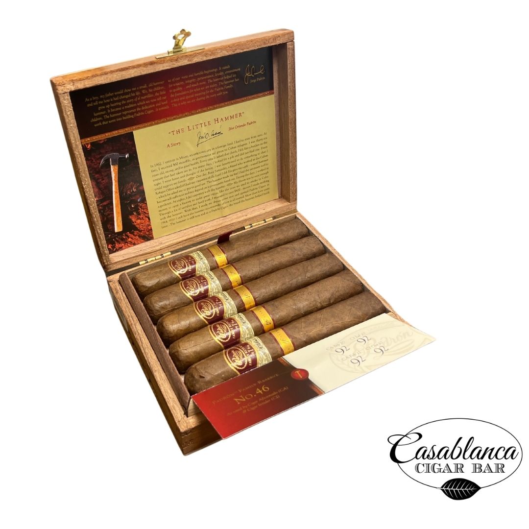 Padron Family Reserve 46 Years Natural Box (10 Count)