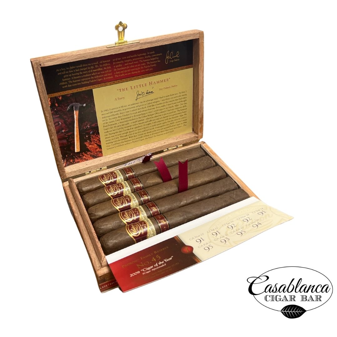 Padron Family Reserve 45 Years Maduro Box (10 Count)