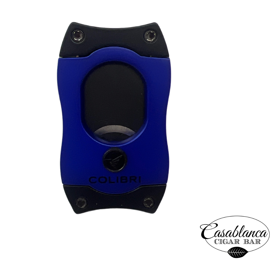 Colibri S-Cut - Blue on Black