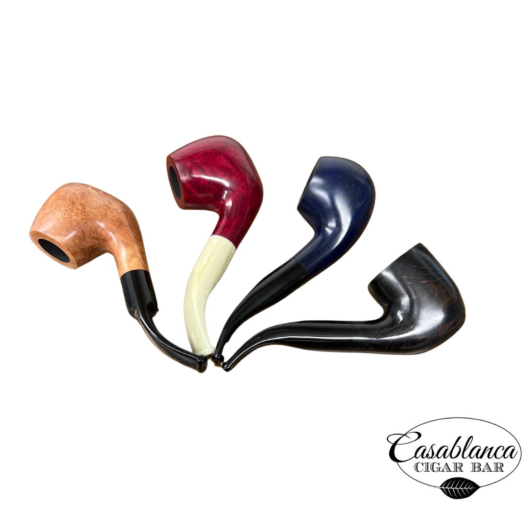 German Basket Pipe Assorted Colors