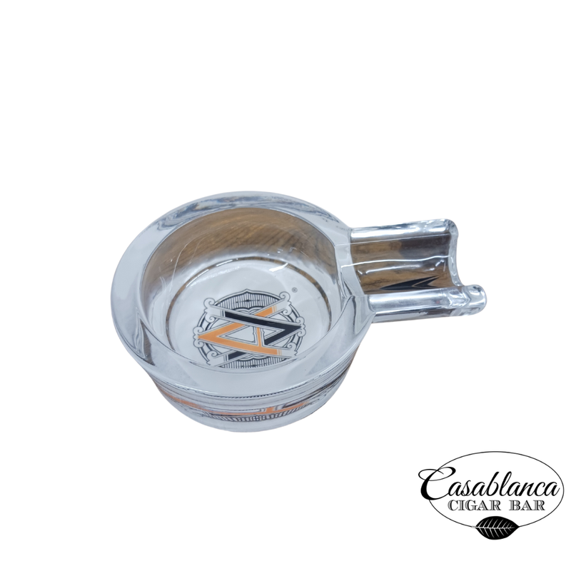 Avo Lotus Single Stick Glass Ashtray