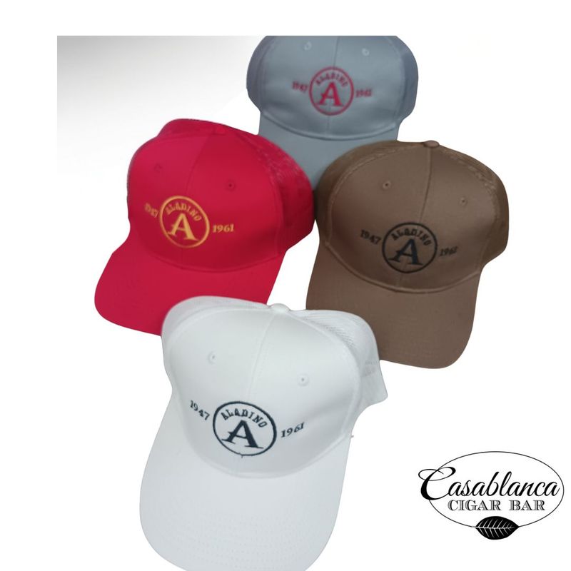 Aladino Hat (Various Colors)