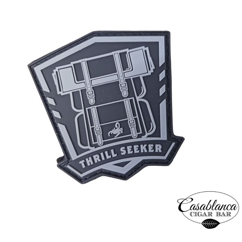Camacho Thrillseeker PVC Tactical Patch