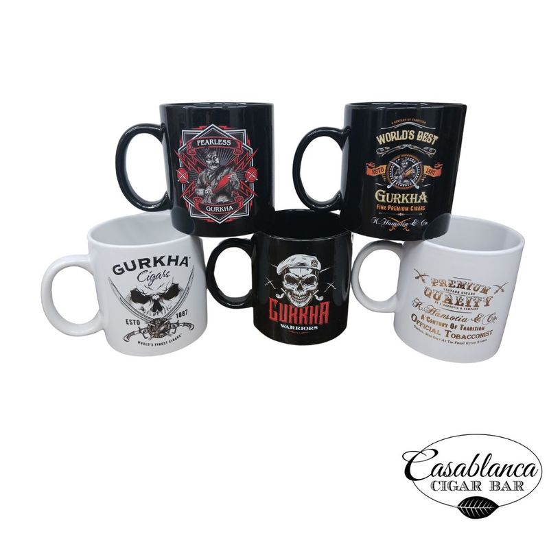 Gurkha Coffee Mug Single (Assorted Styles)