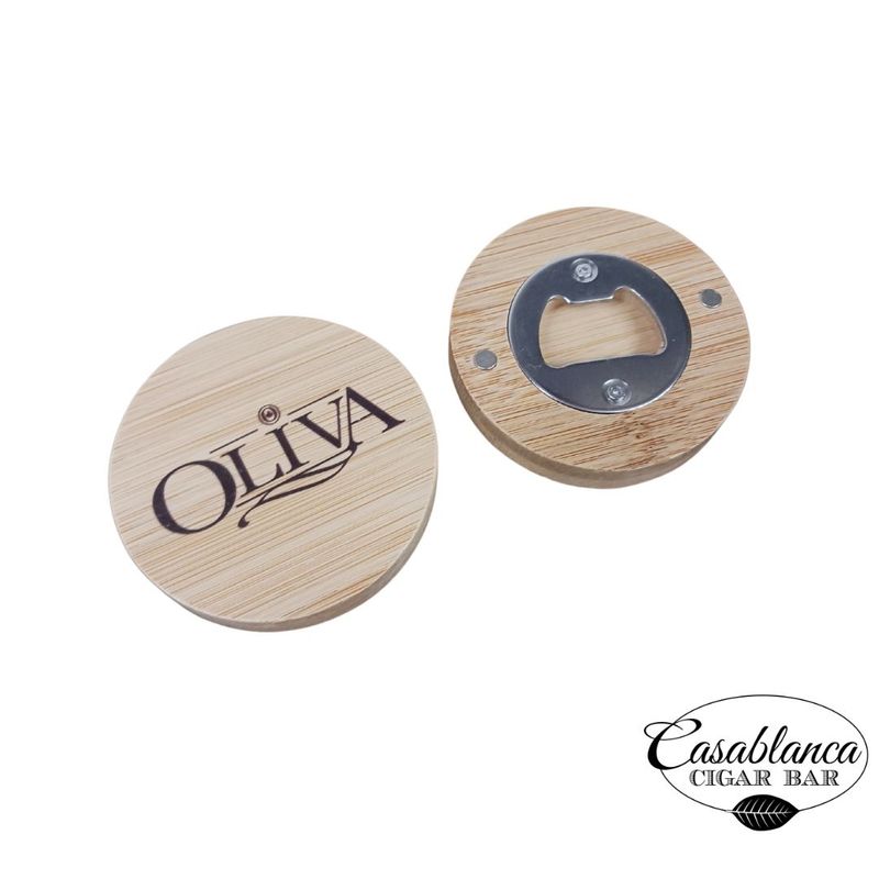Oliva Wood Magnet Bottle Opener