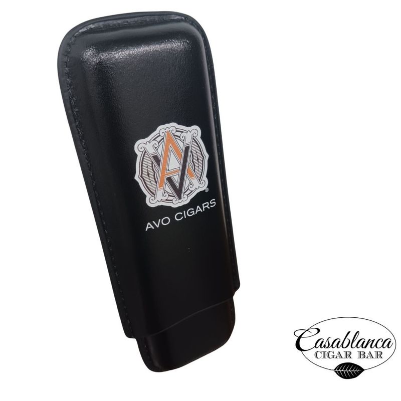 Avo Leather Cigar Case (2 Finger)