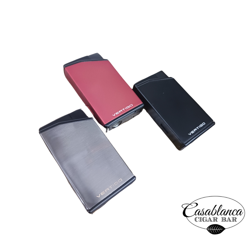 Vertigo Valet Dual Flame Torch Lighter