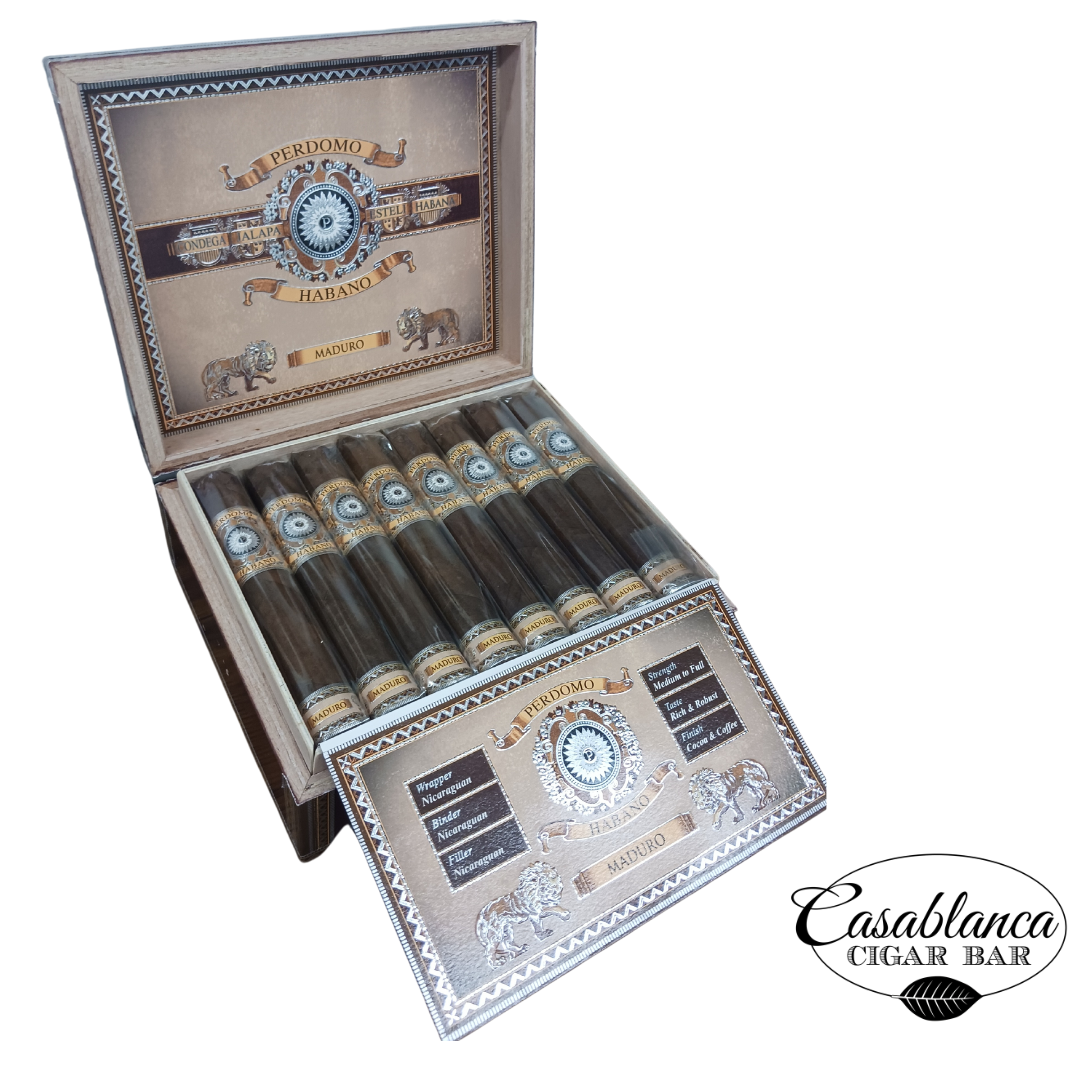 Perdomo Habano Gordo Maduro (BBA) Box (24 Count)