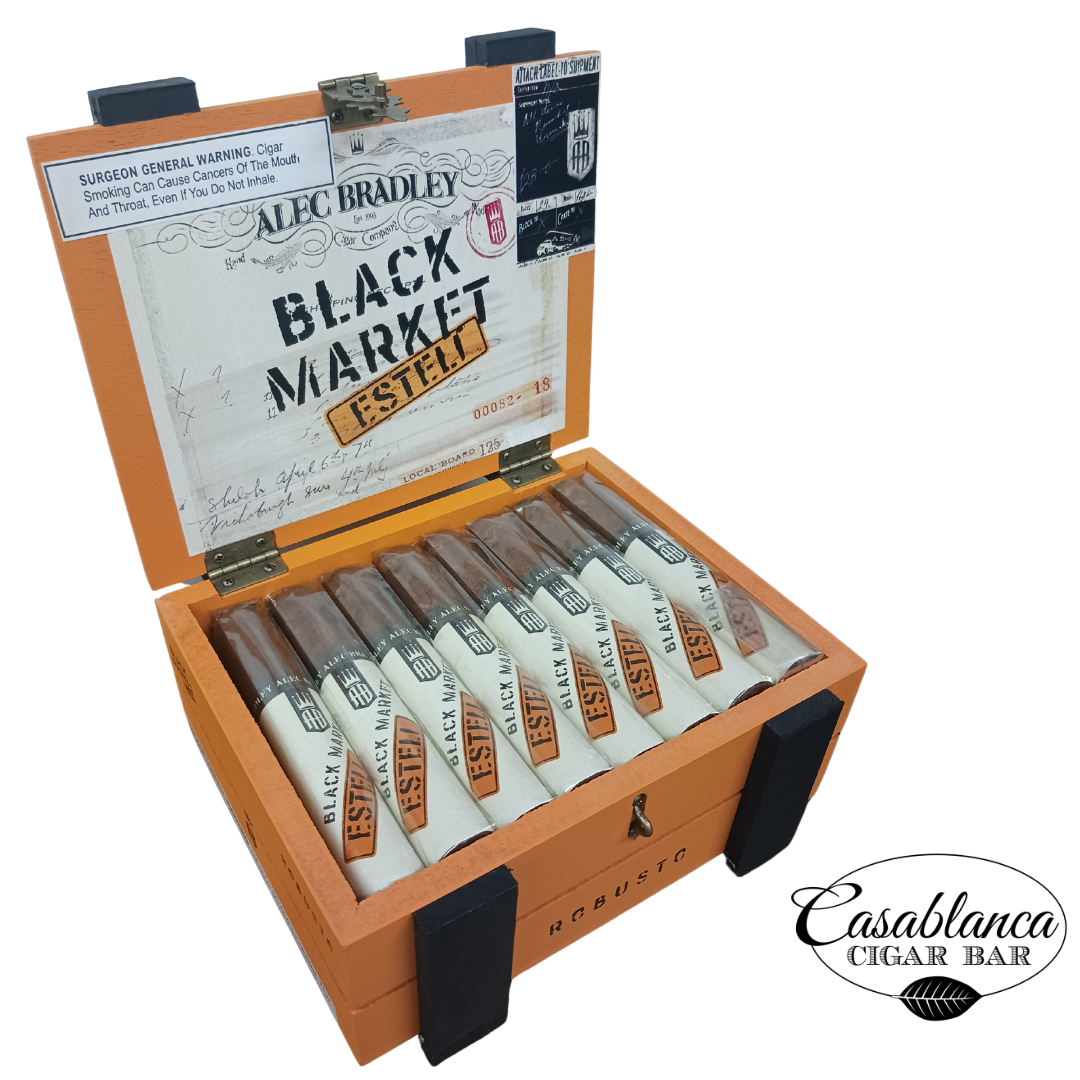 Alec Bradley Black Market Esteli Robusto