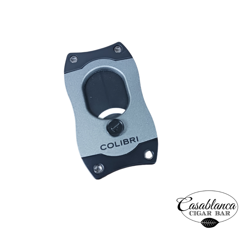 Colibri S-Cut - Charcoal on Black