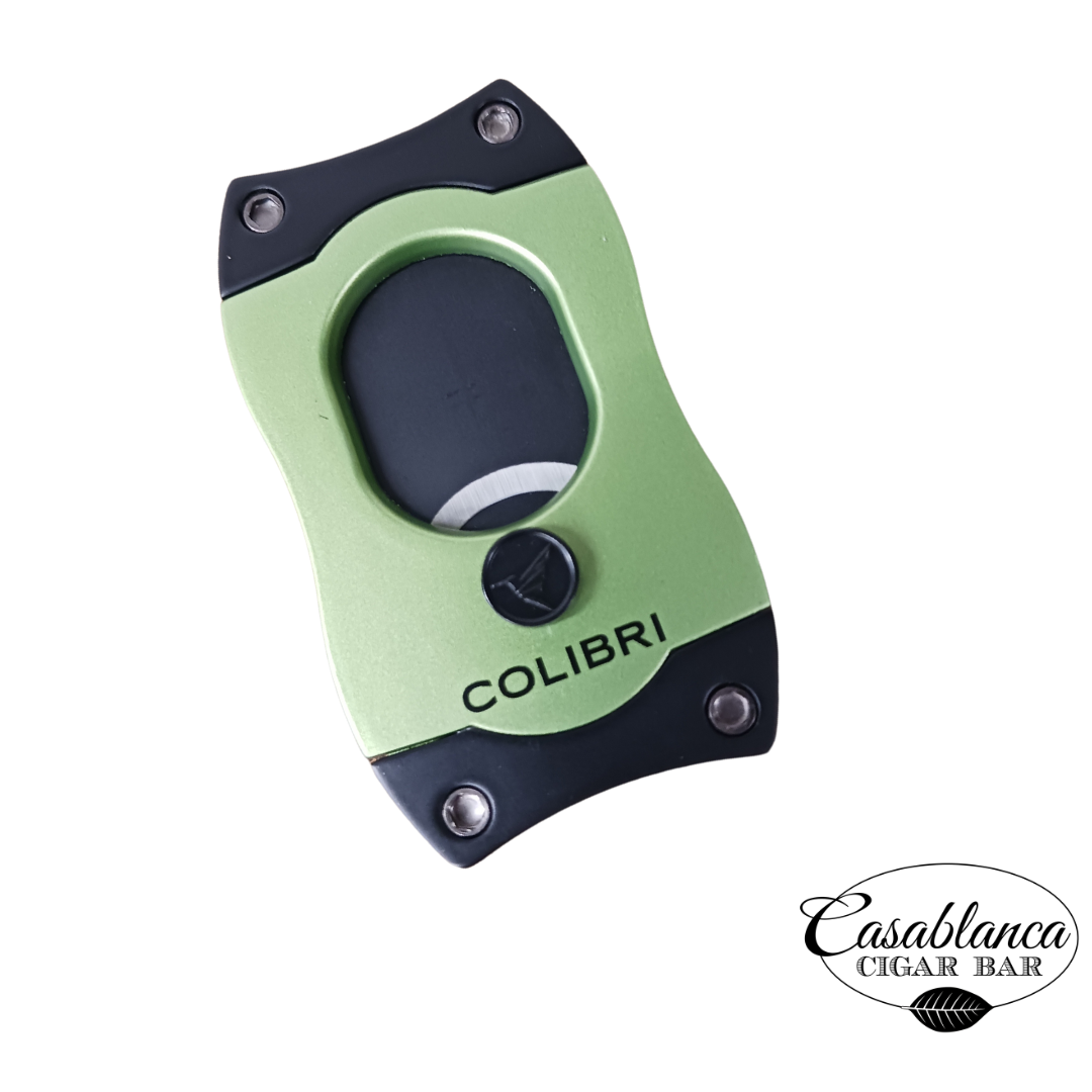 Colibri S-Cut - Green on Black