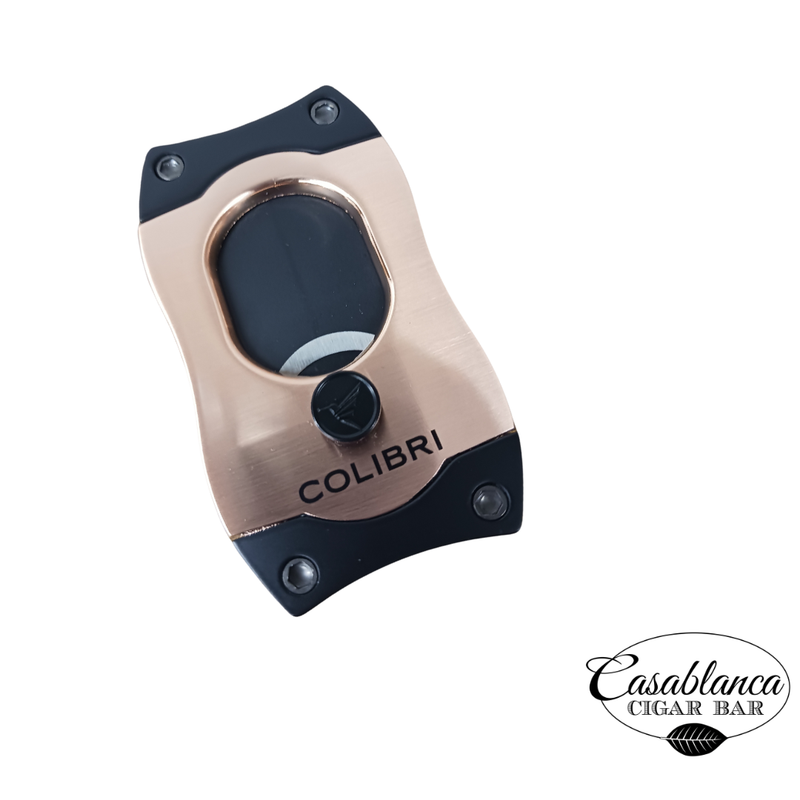 Colibri S-Cut - Rose Gold on Black