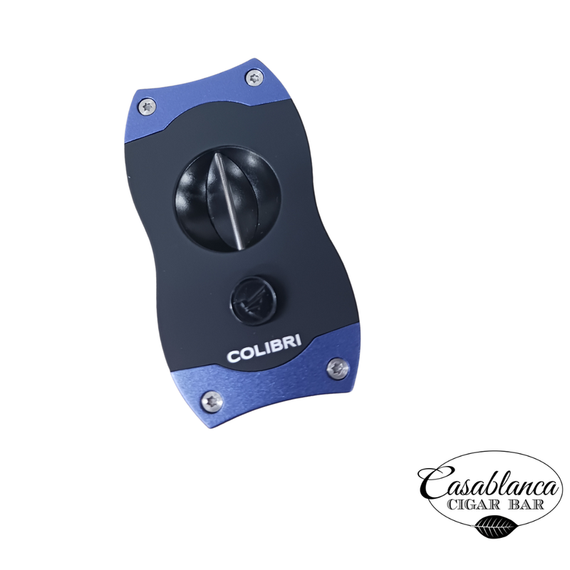 Colibri V-Cut - Black on Blue