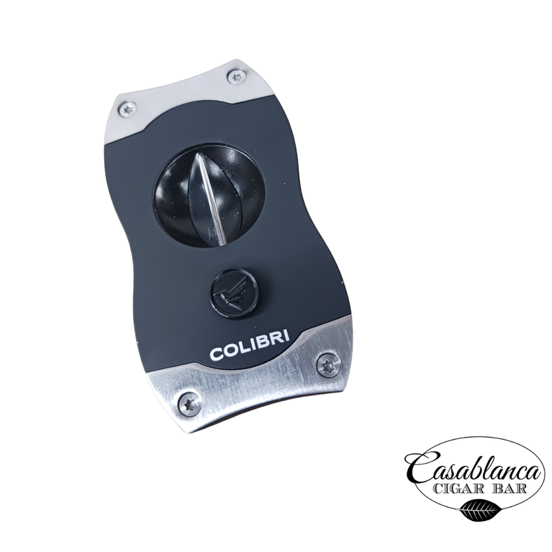 Colibri V-Cut - Black on Chrome