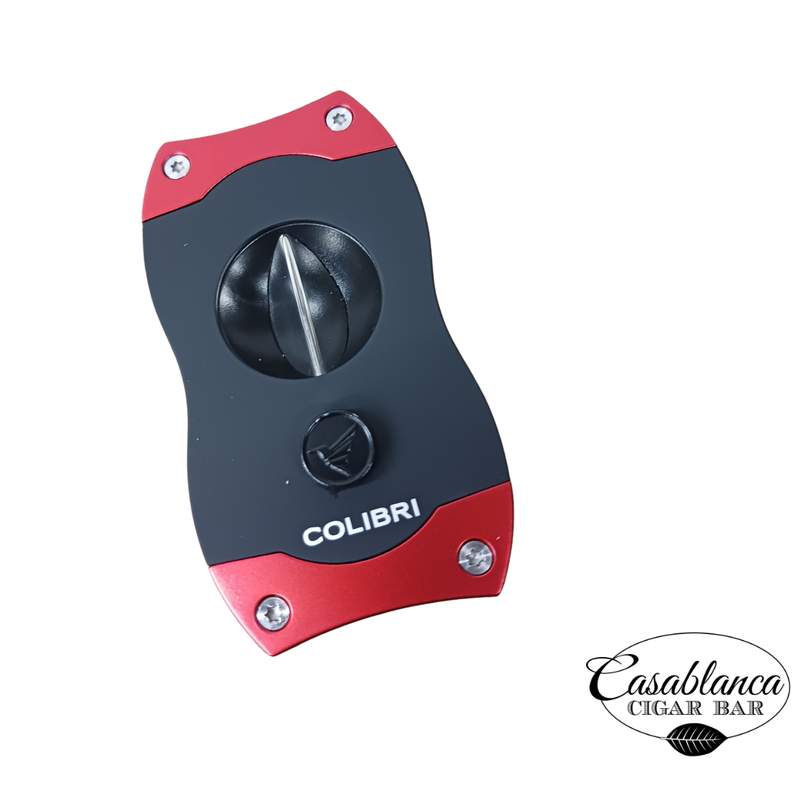 Colibri V-Cut - Black on Red