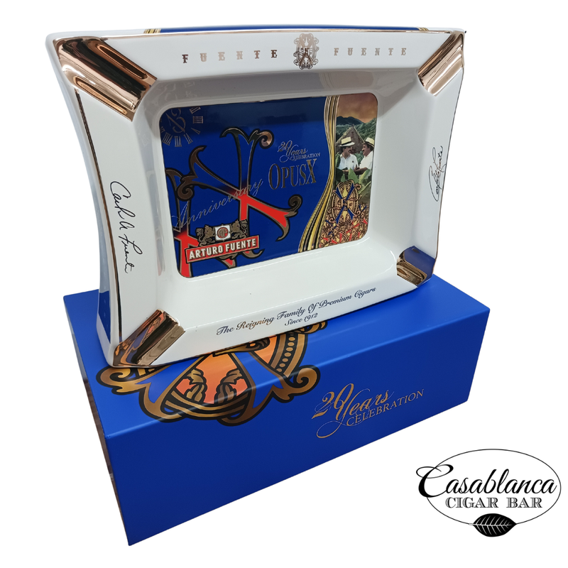 OpusX FF 20th Anniversary Ashtray