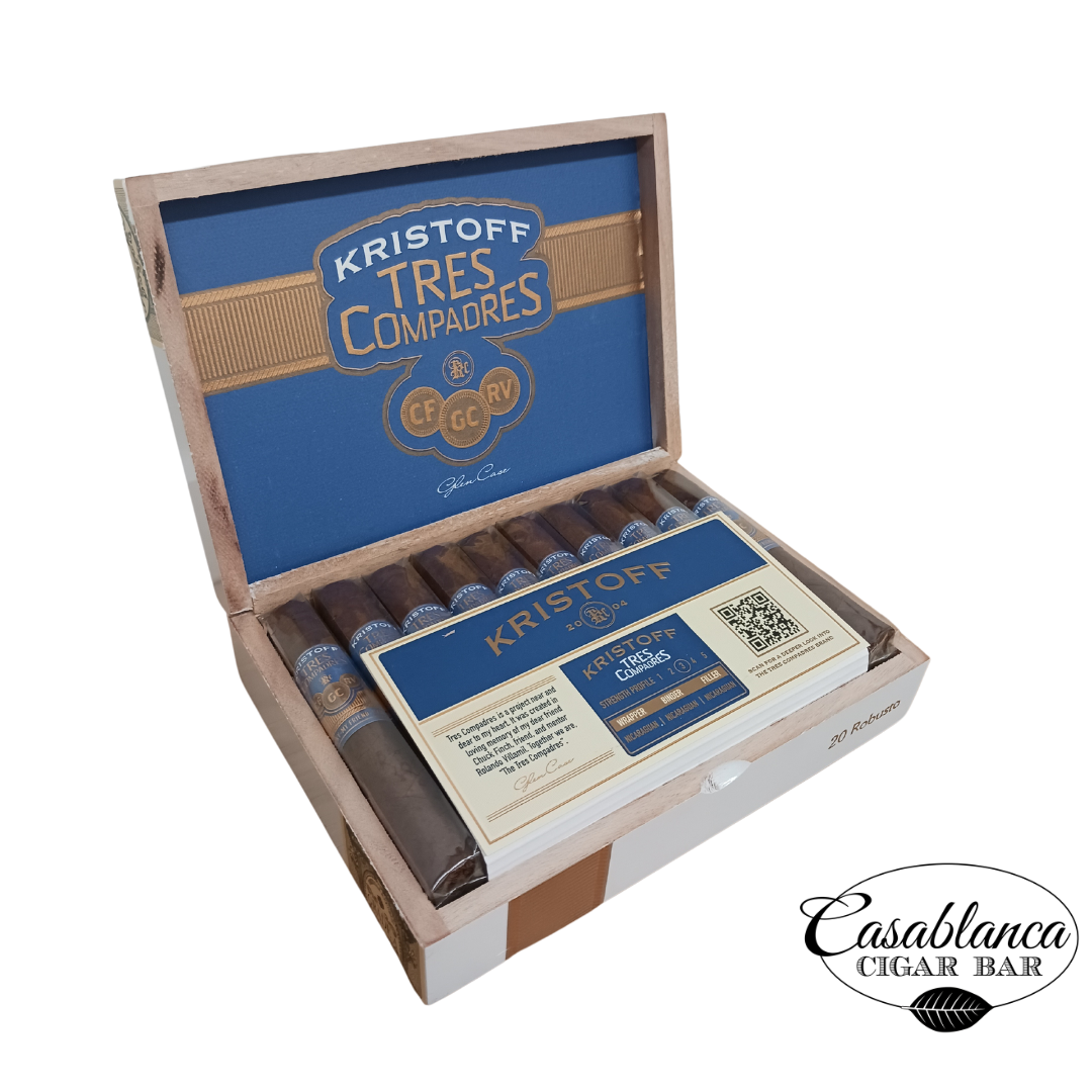 Kristoff Tres Compadres Robusto