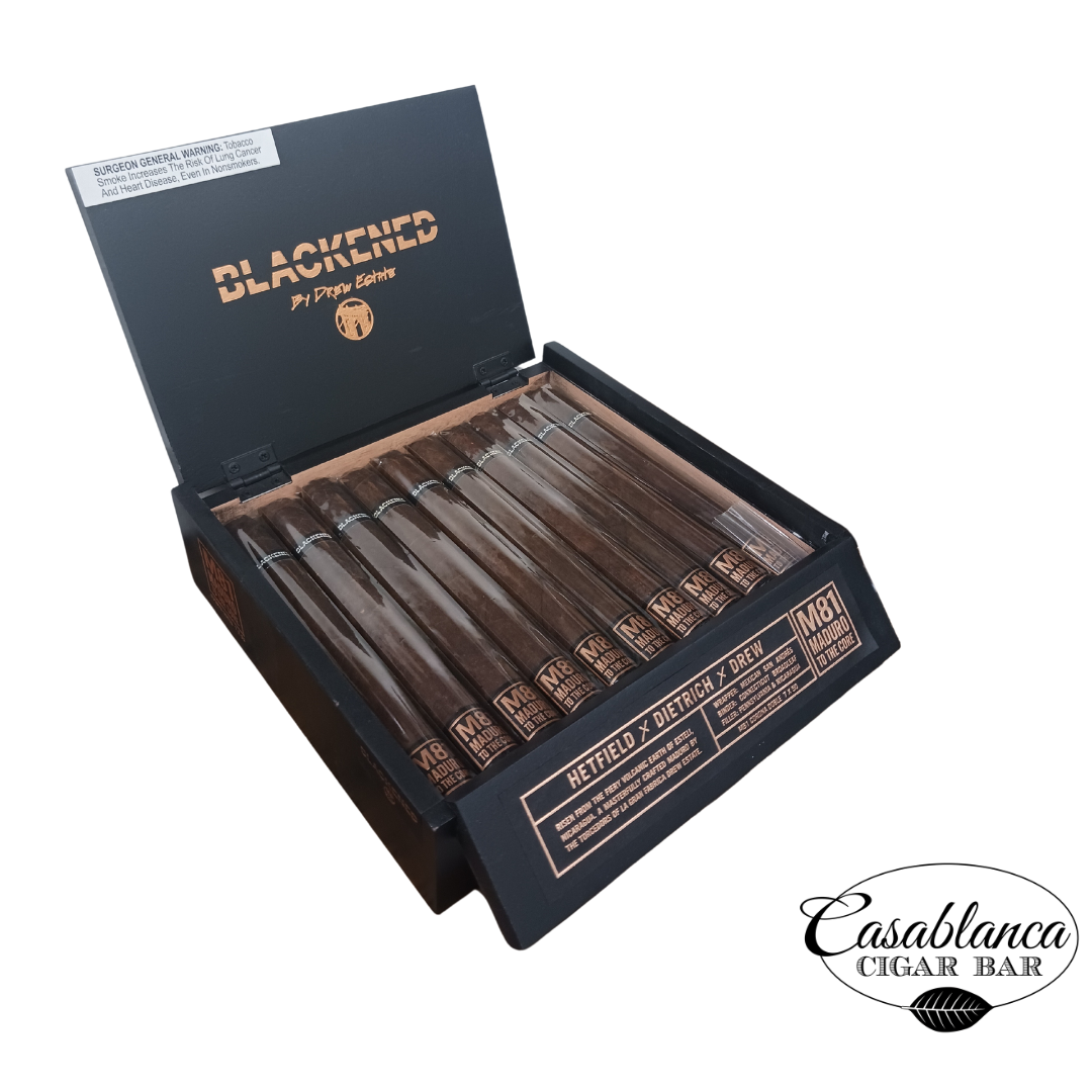 Drew Estate Blackened M81 Corona Doble