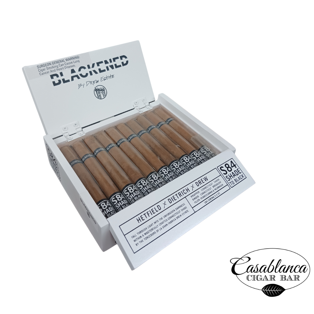 Drew Estate Blackened S84 Corona Doble